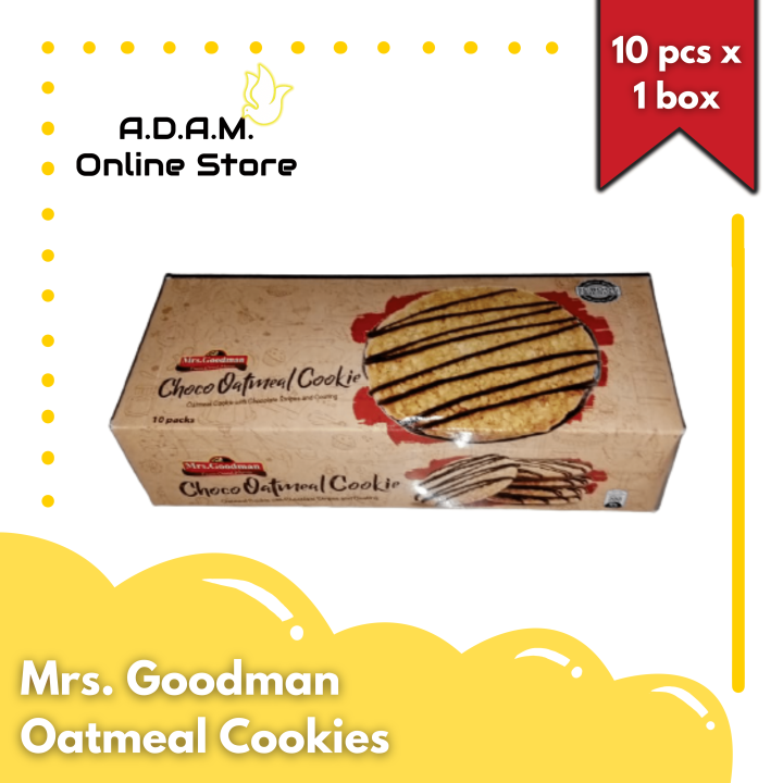MRS GOODMAN CHOCO OATMEAL COOKIES Lazada PH