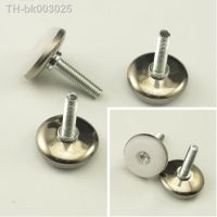 ✘◈♟ 12pcs/lot Adjustable M6 Leveler Leveling Feet Table Cabinet Leg Screws Furniture Hardware QLY9584