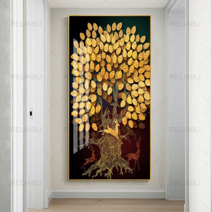 enamel-modern-light-luxury-fortune-golden-rich-tree-entrance-abstract-canvas-painting-large-wall-pictures-for-living-room-decor