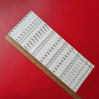 10PCS LED Backlight Strip 5โคมไฟ4C-LB490T-ZC2 TCL49D05-ZC23AG-02 303TC490033สำหรับ TC490M02