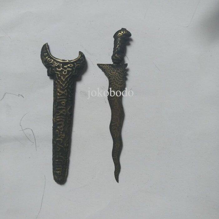 Keris Nogo Sosro Mini Kuningan Rajah Murah Lazada Indonesia