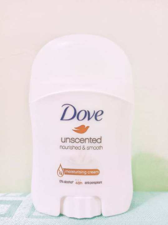 DOVE NOURISHED & SMOOTH DEO UNSCENTED Lazada PH