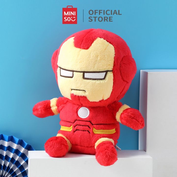 Thú bông Marvel Miniso nhỏ nhắn mềm mại dễ thương chính hãng 