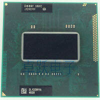 หน่วยประมวลผล Intel ดั้งเดิม I7 SR012 2820QM 2.3GHz สี่คอร์8MB แคช TDP 45W 22nm แล็ปท็อปเต้ารับซีพียู1224 HM65 I7-2820qm Gubeng