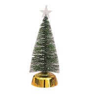 Table LED Christmas Tree Night Light Decoration Light Pine Tree Mini Xmas Tree Christmas Decoration New Year Gift