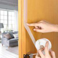 Silicone Strip Glass Door And Window Seal Sound Insulation Door Bottom Seam Door Windproof Wooden Strip Windshield Self-adh G2M5 Decorative Door Stops