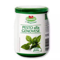 Viander Pesto Alla Genovese Sauce เวียนเดอร์ เพสโต อัลลา เจโนเวเซ่ ซอสโหระพาอิตาลี่ 520 กรัม