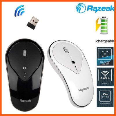 SALE" Razeak Mouse Wireless WS-WMS-535 White adapter vga hdmi usb