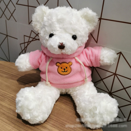 Elala fluffy adorable soft stuffed teddy bear plush toys with lamp - ảnh sản phẩm 5