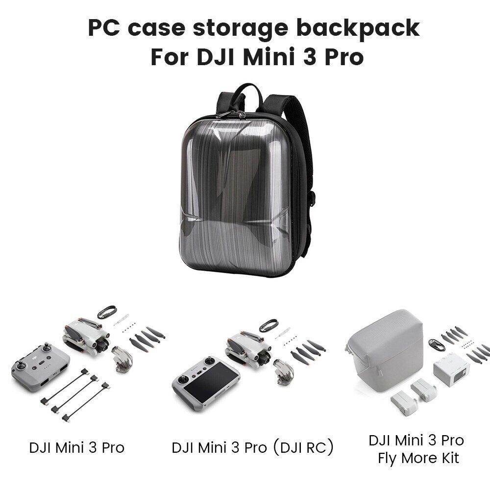 Hard Shell Backpack Portable Storage Bag for DJI Mavic Mini 3 Pro