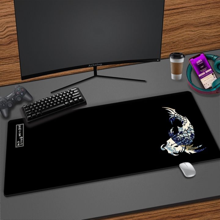 ขาย-ญี่ปุ่นเดิมแผ่นรองเมาส์-gamer-เล่นเกมคอมพิวเตอร์-m-ousepad-xxl-ยางแผ่นแป้นพิมพ์ขนาดใหญ่แล็ปท็อป-t-apis-de-souris-เกมโต๊ะเสื่อ