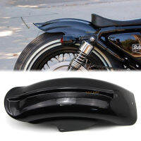 รถจักรยานยนต์ด้านหลังบังโคลนบังโคลนสำหรับ Harley-Davidson Sportster XL 883 XL1200 1994-2003รถมอเตอร์ไซด์โคลนยามสีดำพลาสติก ABS