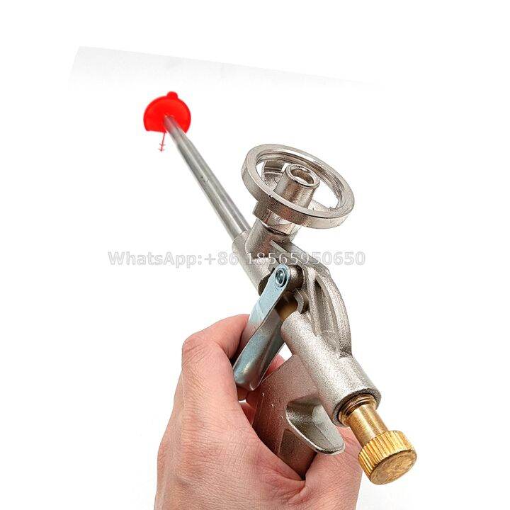 Fan Shaped Spray Convenient and Quick Styrofoam Nozzle Polyurethane