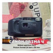 Máy ảnh film Canon Prima 4