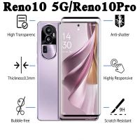 Reno 10ตรงรุ่น(พร้อมส่งในไทย)ฟิล์มกระจกเต็มจอOPPO Reno10 5G/Reno10Pro 5G/Reno 10Pro Plus 5G/Realme11Pro 5G