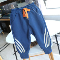 Childrens Clothing Baby Spring And Autumn New Boys Sports Trousers Baby 1-3 Years Old Childrens Casual Pants Outer Wear