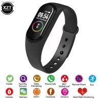 ❁☬✆ Smart Bracelet Wristband Waterproof Multi-Interface Heart Rate Blood Pressure Pedometer Sports Electric Clock Step for M4