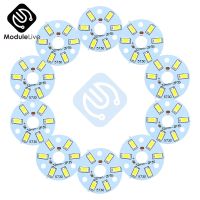 3W 5730ไดโอดเปล่งแสง Led สีขาว Smd ไฮไลท์แผงหลอดไฟ Led Board