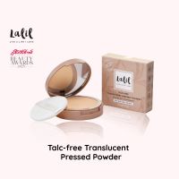 Lalil Talc-free Translucent Pressed Powder (10 g.) แป้งพัฟปรับผิวใส...ไร้คอนเซิร์น! โปร่งแสง บางเบา เบลอผิว