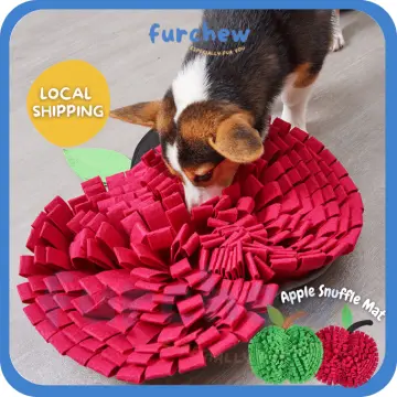 Dog Chew Toy Dog Snuffle Toy Squeaky Dog Toy Kangaroo Dog Toy With Pouch