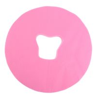 【hot】！ Pack of 100pcs Disposable Fitted Massage Bed Facial Cushion Covers Headrest Cradle Sheets