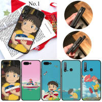 CC8 Anime Ponyo on the Cliff goldfish อ่อนนุ่ม High Quality ซิลิโคน TPU Phone เคสโทรศัพท์ ปก หรับ Huawei P10 P20 P30 Pro Lite Y5P Y6 Y6P Y7A Y8P Y9A Y8S Y9S Y7 Y9 Prime