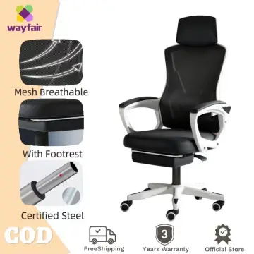 Swivel chair online lazada