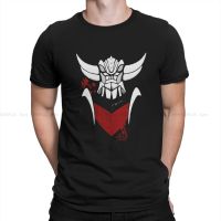 Ufo Robot Grendizer Anime Creative Tshirt For Men Cool Round Collar T Shirt Hip Hop Gift Clothes Streetwear