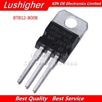 10pcs BTB12-800 BTB12-800B TO220 BTB12-800 BTB12 12A 800V TO-220 WATTY Electronics