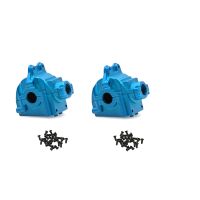 Metal Wave Box Gear Box Shell Cover Differential Housing GearBox 144001-1254 For Wltoys 144001 1/14 RC Car Parts