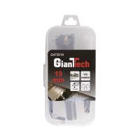 ดอกโฮลซอว์เจาะสเตนเลส 19 มม. GIANTTECH รุ่น G473019 ขนาด 2.1 x 2.1 x 10.8 ซม. สีเงิน **ของแท้100%**