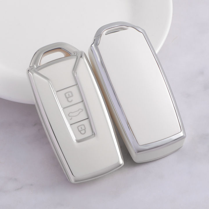 auto-shell-fob-protector-กระเป๋าสำหรับ-vw-volkswagen-touareg-el-2019-2023-tpu-remote-key-case-อุปกรณ์เสริม