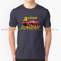 Sunbeam Alpine Graphic Custom Funny Tshirt British Sunbeam Alpine Roadster Car Auto Automobile Convertible