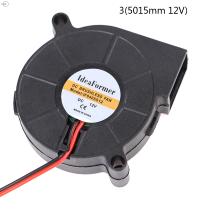 Cjing 4020/5015 Blower Cooling FAN 12V/24V 2Pin XH2.54 Terminal CABLE สำหรับเครื่องพิมพ์3D