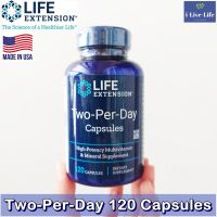 วิตามินรวม ไลฟ์ เอ็กเทนชั่น Two-Per-Day 120 Capsules - Life Extension