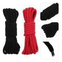 【JH】 2 Pcs Bondage Binding Rope Flirting Twine Cord Braided Cotton Toyd Twisted