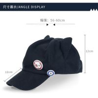 Cosplay Evangelion EVA Asuka anime hat theater cat ears hat plush hat