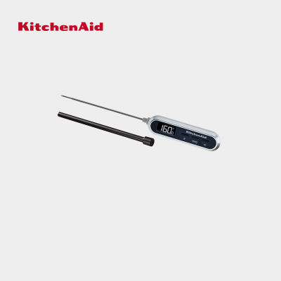KitchenAid Stainless Steel Backlit Digital Instant Kitchen Thermometer - Black เครื่องวัดอุณหภูมิดิจิตอล