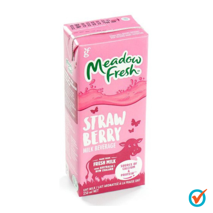 Meadow Fresh UHT 250ml Strawberry Lazada