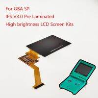 Analyste décran LCD pré-laminés pour Nintend GBA SP écran LCD rétro4.2 haute luminosité écran V3 8 recycleurs IPS V3.0 nouveau