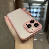 ☈ 【Soft TPU/Pink color】เคส compatible for iphone 14 13 12 11 pro max x xr xsmax case