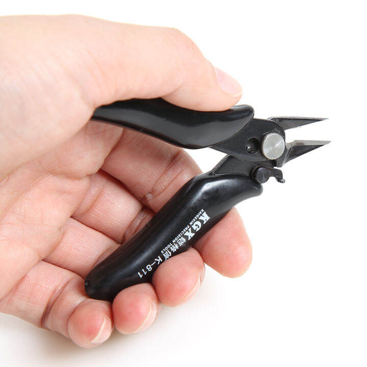 สายไฟ-flush-cutter-clipper-ตัดด้านข้าง-snips-mini-pliers-hand-tools