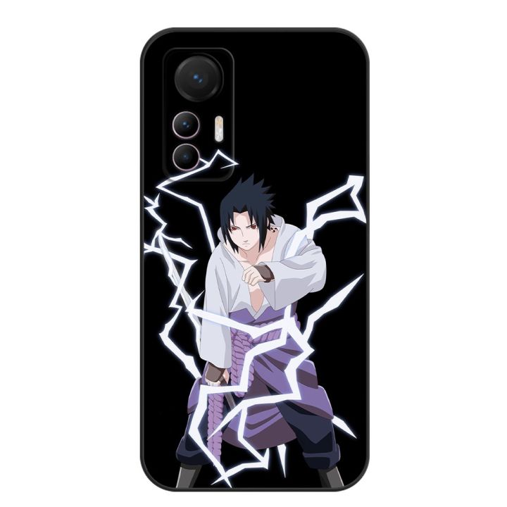 case-for-xiaomi-12-lite-6-5-inch-silicon-phone-back-cover-black-tpu-case-anime-hero