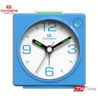 DOGENI Alarm Clocks นาฬิกาปลุก ทรงเหลี่ยม รุ่น TEP007BU (ขอบสีฟ้า)