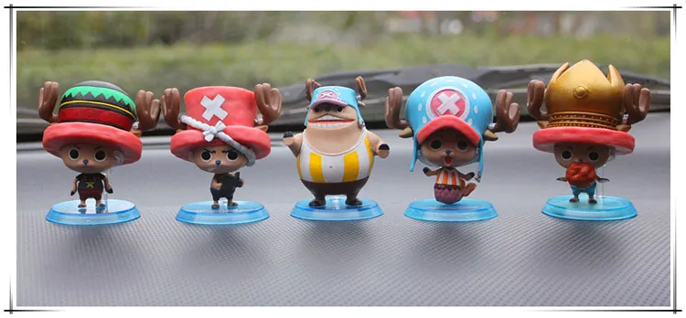 One Piece Chopper 5 Model 2 Yrs Later Movie Figure 海贼王 5 款 乔巴 手办 2年后 Lazada