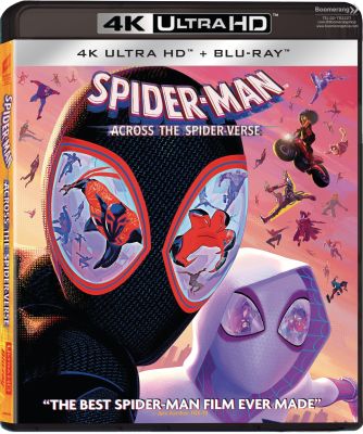 Spider-Man: Across The Spider-Verse /สไปเดอร์-แมน: ผงาดข้ามจักรวาลแมงมุม (4K+Blu-ray) (4K/BD) มีเสียงไทย มีซับไทย)