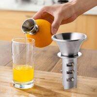 （HOT NEW） StainlessHand JuicerJuice Squeeze Pourer Manualmes Citrus Fruit Juice ToolKitchen Gadgets