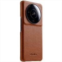 [Electronic film] ยี่ห้อ Melkco สำหรับ Xiaomi 12S Ultra Vintage Business Retro ของแท้หนังกลับฝาครอบโทรศัพท์มือถือกระเป๋ากรณี Cowhide ธรรมชาติ