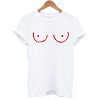 Shirt Funny Boobs Printed Tshirt Tshirt Tshirt For 3Xl Gildan Spot 100% Cotton