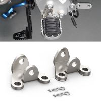 20MM Lowering Footpeg Footrest Bracket For Yamaha Tenere 700 XTZ700 2019-2023 Tenere 700 World Raid T700 Rally Stainless steel Pedals